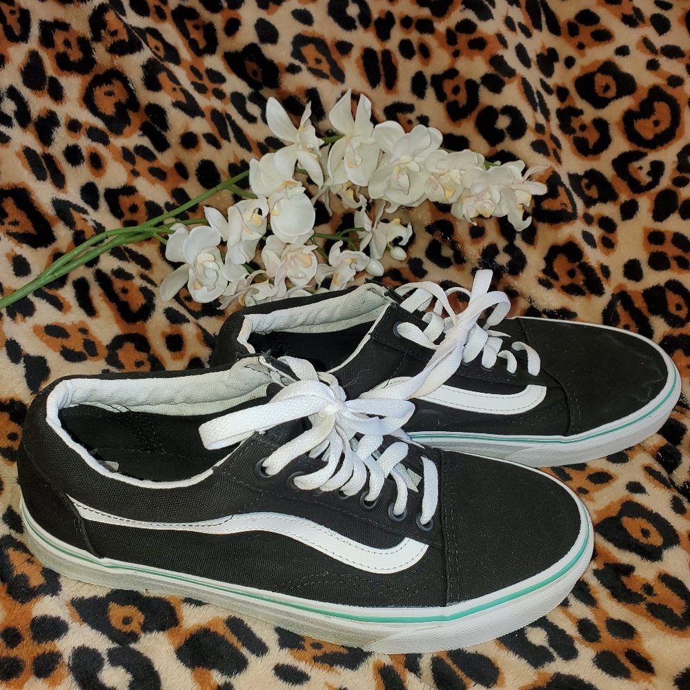 Vans Black Skater Shoes